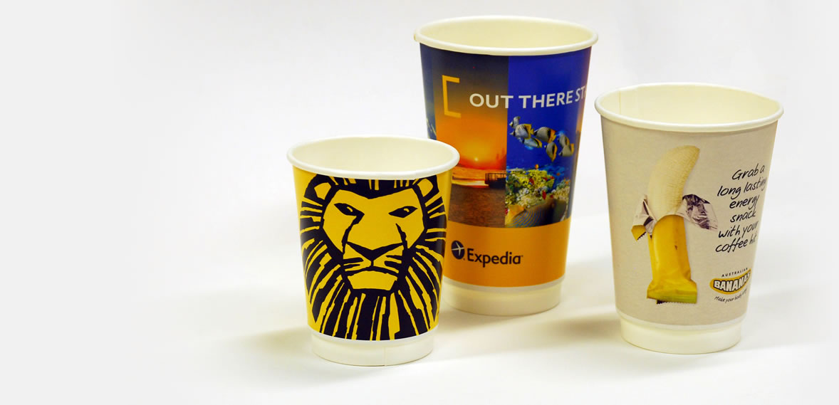 CUSTOM PAPER CUP DESIGN